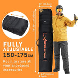 Snowboard Bag with Wheels