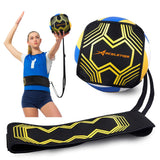 Volleyball Training Equipment Aid – Solo Volleyball Equipment in 4 Styles to Serve, Spike, Set and Pass Like a Pro Volleyball rebounder and Soccer Rebounder Equipment Gift for Beginners & Experts