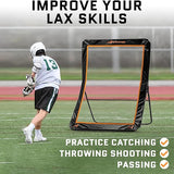 Lacrosse Rebounder for Backyard 4x6