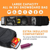 Snowboard Bag with Wheels