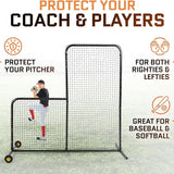 L Screen Baseball for Batting Cage