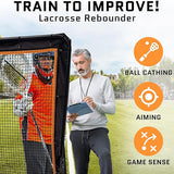Lacrosse Rebounder for Backyard 4x6