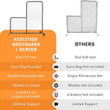 L Screen Baseball for Batting Cage