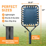 Fungo Racket Fugo Bat Baseball Racket Training Equipment | 1lb Extreme Lightweight Baseball and Softball Training Equipment | Perfect Parent/Coach Accesories