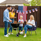 ACELETIQS Heated Stadium Seats for Bleachers with Back Support – USB Battery Included - Upgraded 3 Levels of Heat - Foldable Chair - 4 Pockets for Snacks, Cup Holder - for Camping, Games & Sports