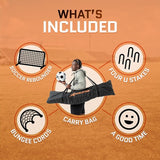 Soccer Rebounder Net