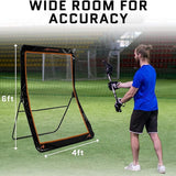 Lacrosse Rebounder for Backyard 4x6