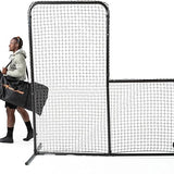 L Screen Baseball for Batting Cage