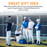 Fungo Racket Fugo Bat Baseball Racket Training Equipment | 1lb Extreme Lightweight Baseball and Softball Training Equipment | Perfect Parent/Coach Accesories