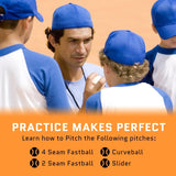 ACELETIQS Baseball Training Equipment for Youth | Training Ball | Baseballs for Pitching