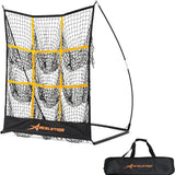 Pitching Target Baseball Net with 9 Targets