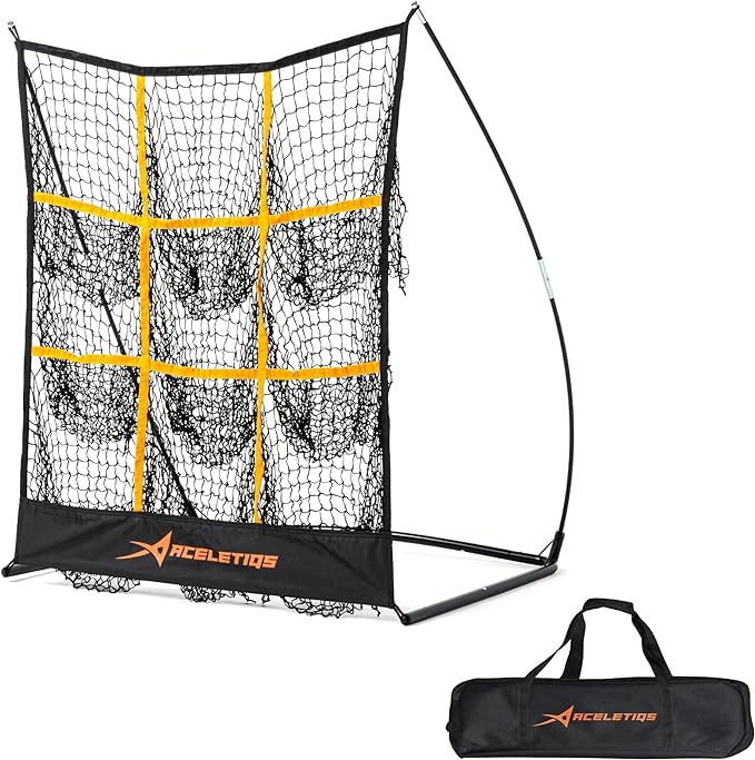 Pitching Target Baseball Net with 9 Targets – aceletiqs