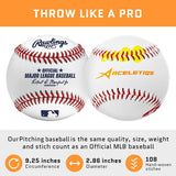 ACELETIQS Baseball Training Equipment for Youth | Training Ball | Baseballs for Pitching