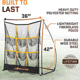 Pitching Target Baseball Net with 9 Targets