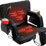 Stadium Seats for Bleachers with Back Support (Double Heated 26")