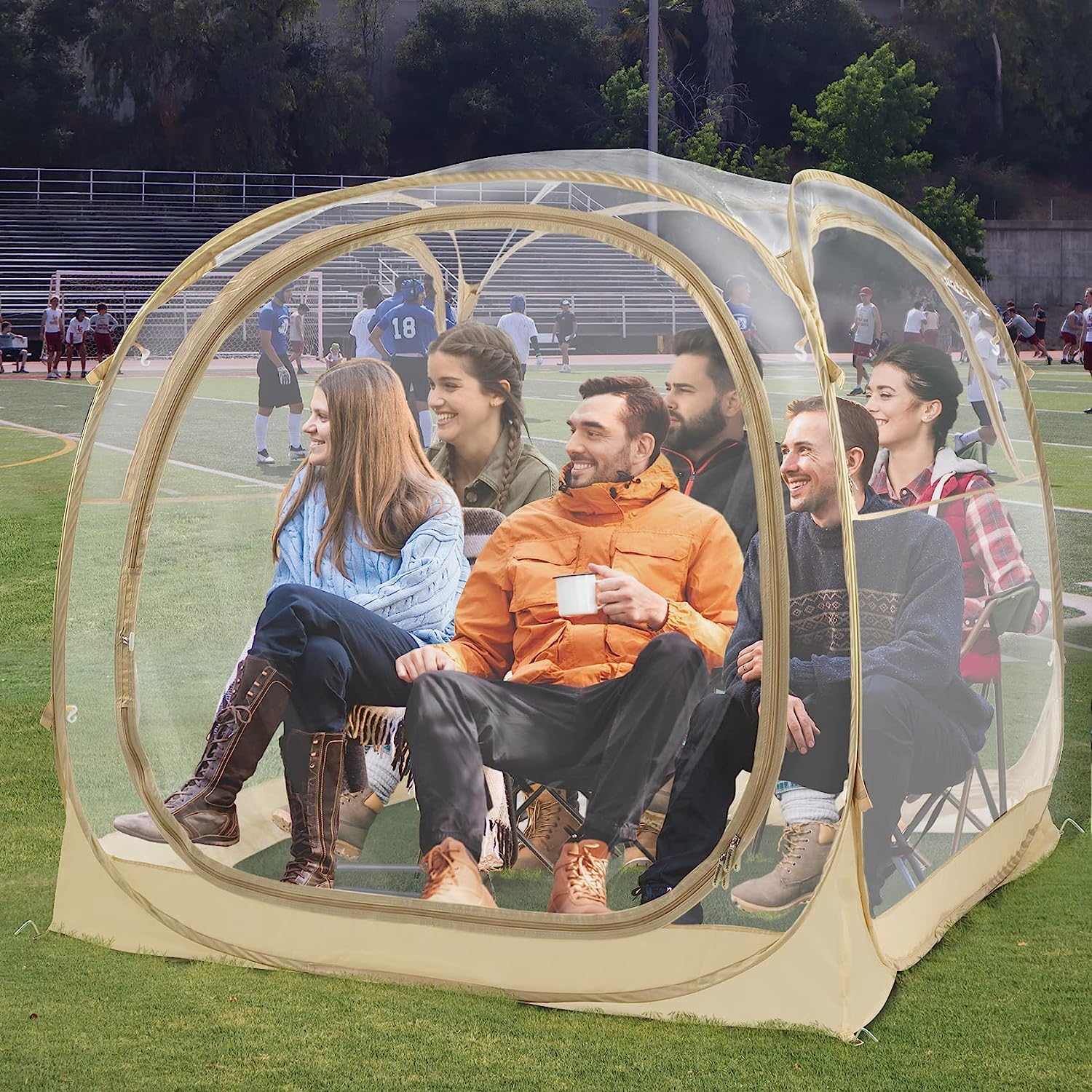 tents with fans Sports Tent Fan Fort (1-2 People
