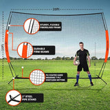 Lacrosse Backstop Net