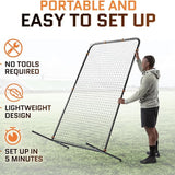 Baseball Pitching Net for Batting Cage 7x4 Feet