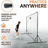 Soccer Rebounder Net 6x12 Feet