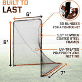 Lacrosse Goal Net Folding Lacrosse Net