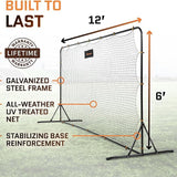 Soccer Rebounder Net 6x12 Feet