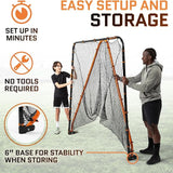 Lacrosse Goal Net Folding Lacrosse Net