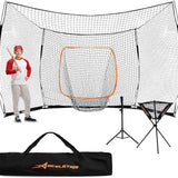 Batting Cage Net for Hitting and Pitching 17x10 Feet