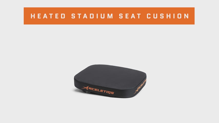 Sportneer Heated Stadium Seating For Bleachers, Bleacher Seat With Back Support | UK